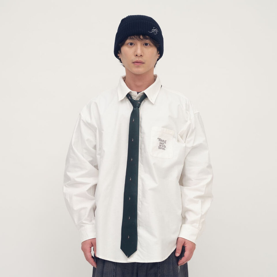 CRV3331-252 中信聯名經典BD襯衫