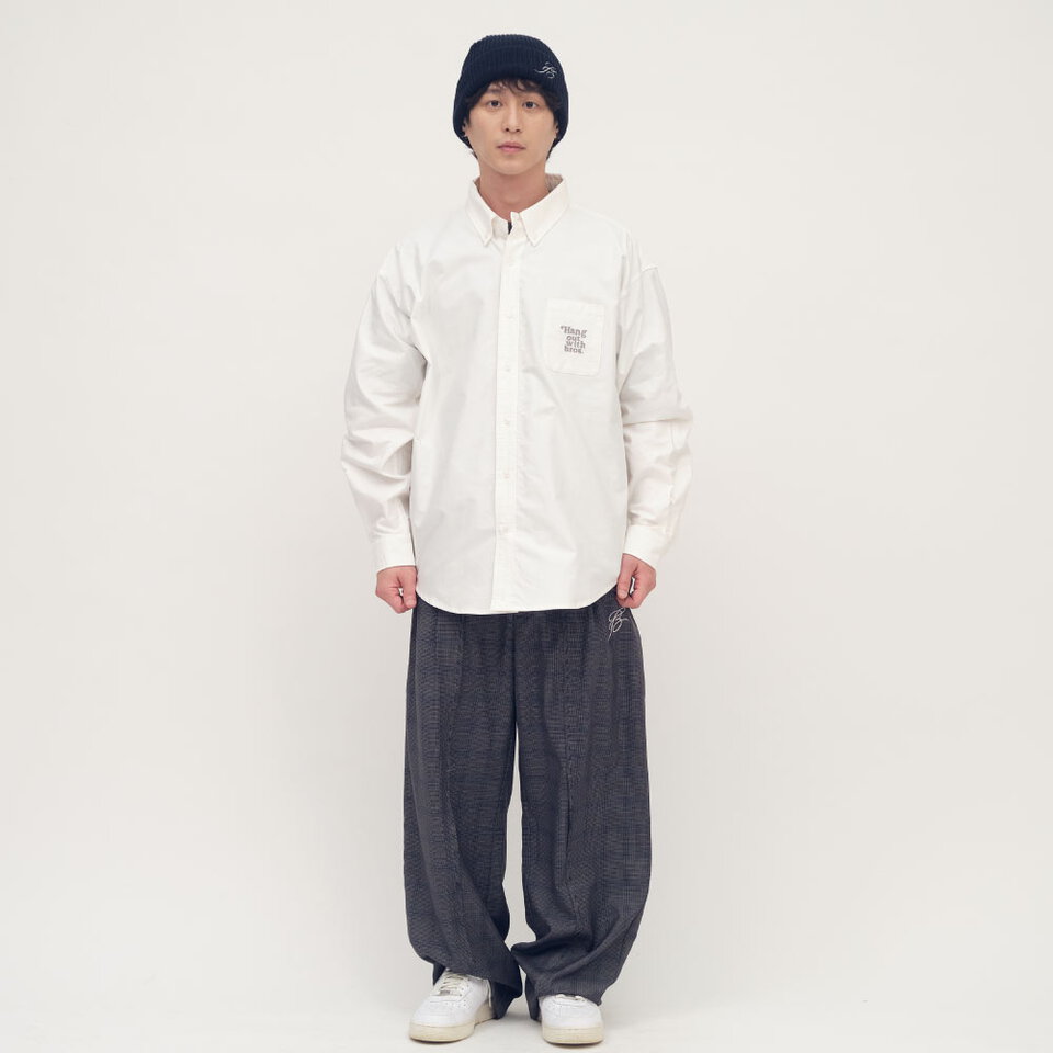 CRV3331-252 中信聯名經典BD襯衫