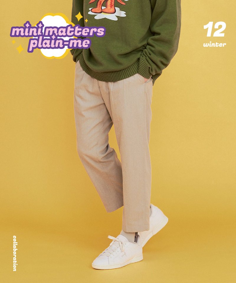 雪花Billy Pants 比例神褲 mini matters X plain-me