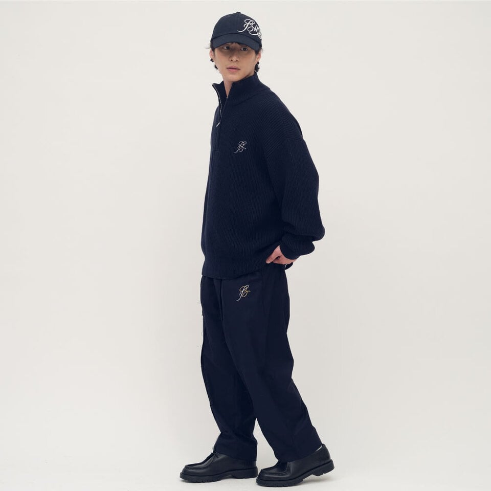 CRV3521-252 中信聯名鬆身繭型西褲