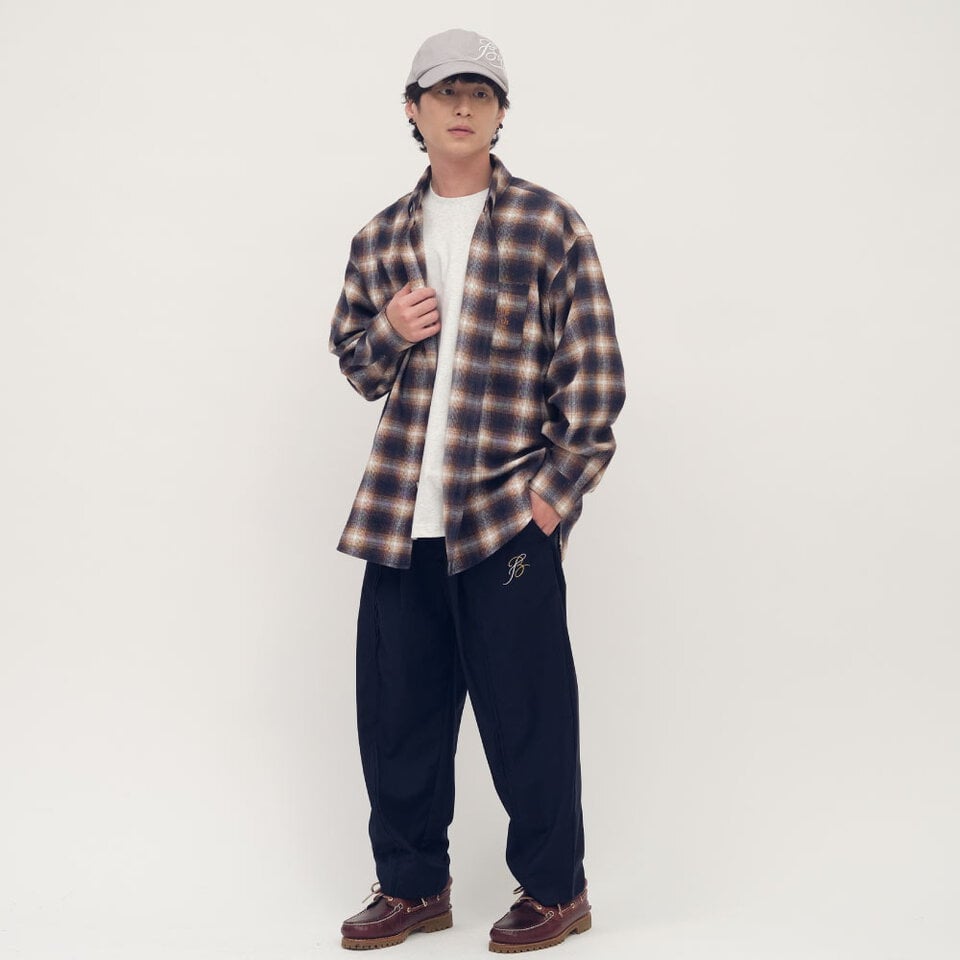 CRV3521-252 中信聯名鬆身繭型西褲