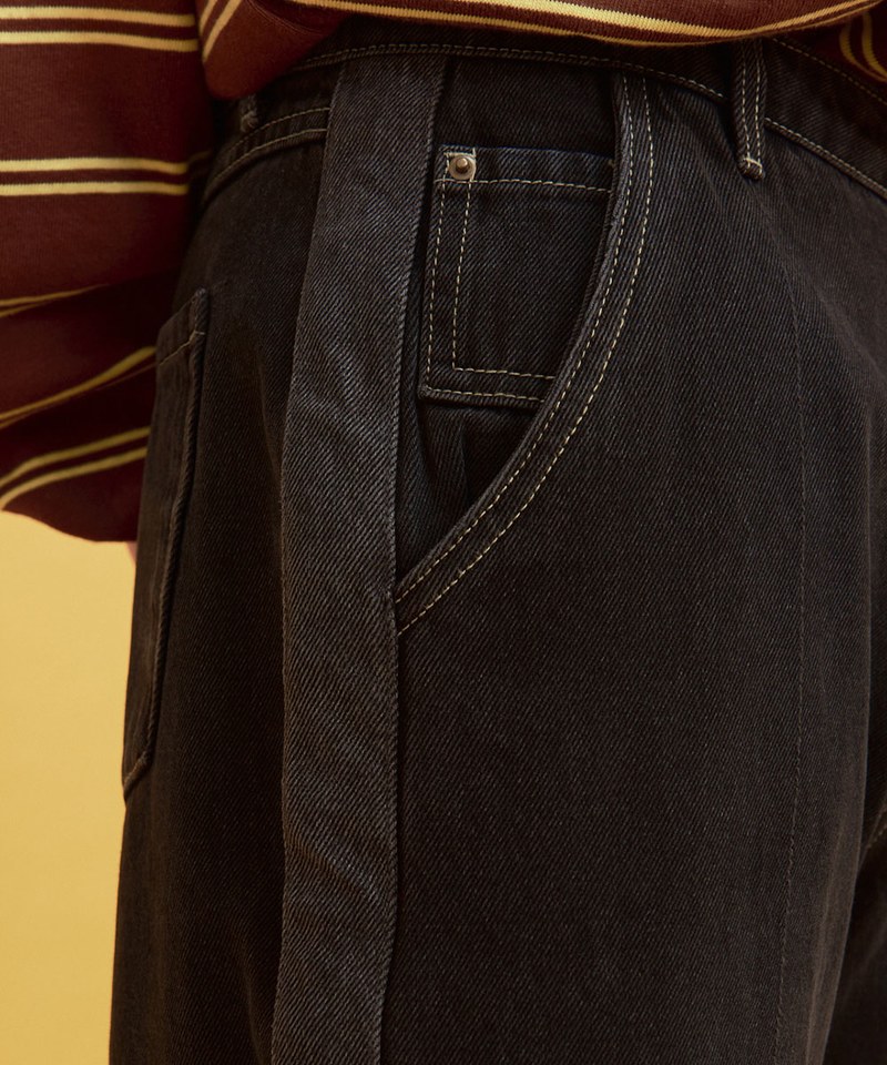 趣味的一天牛仔褲 mini matters X plain-me