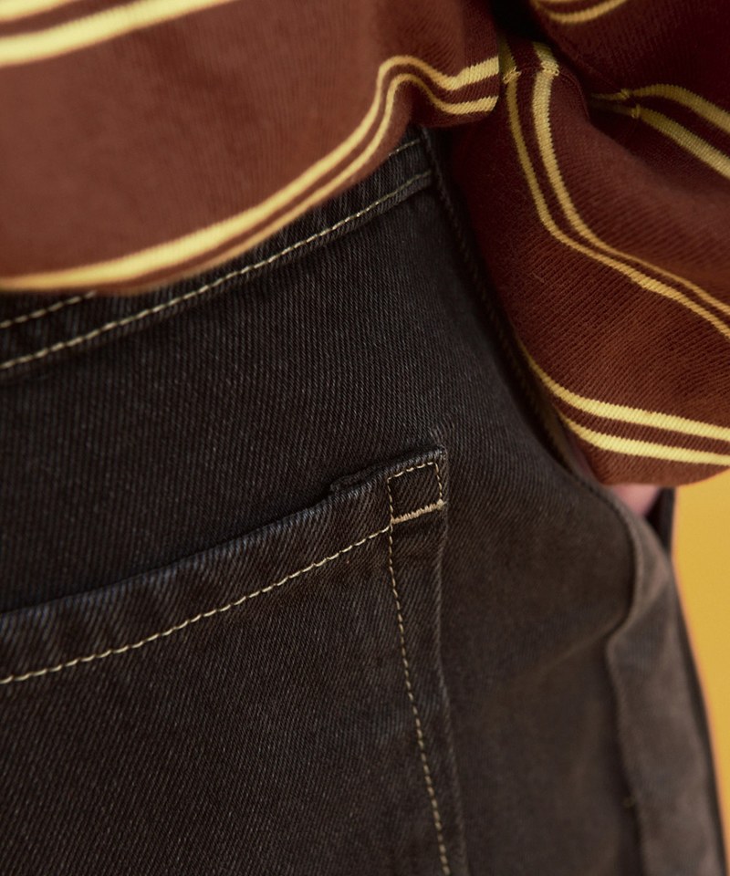 趣味的一天牛仔褲 mini matters X plain-me