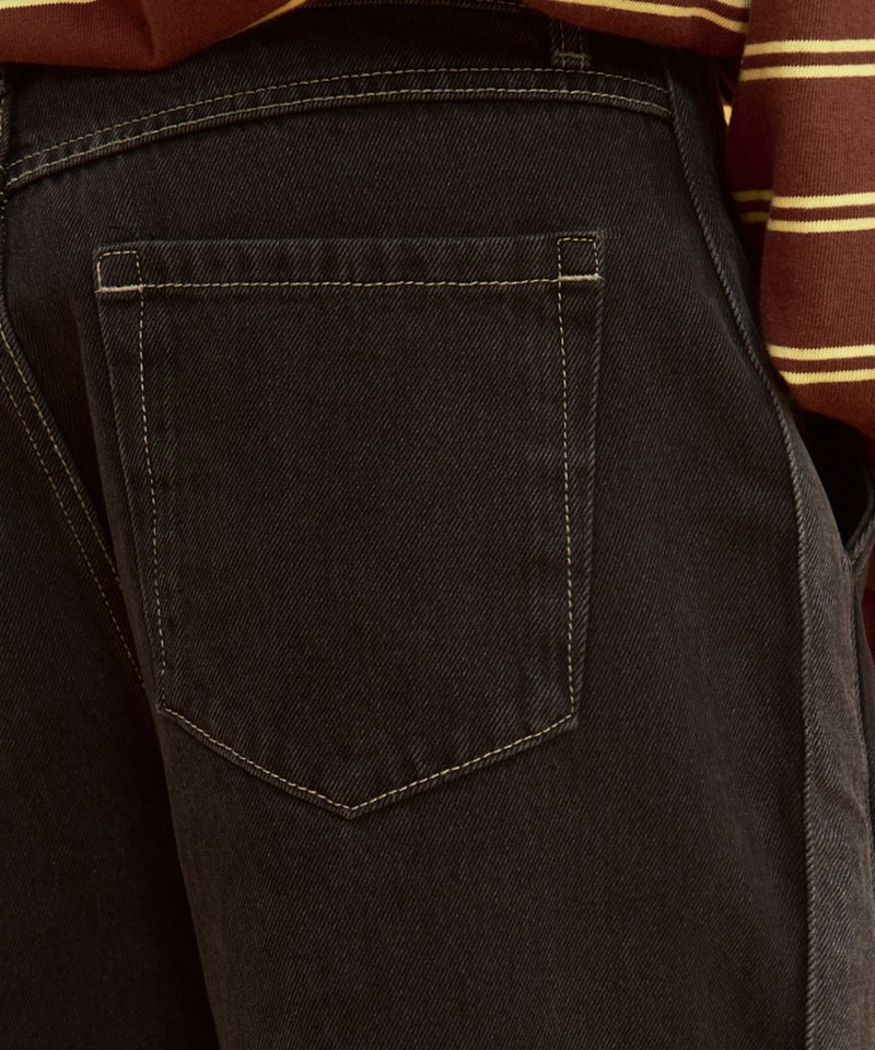 趣味的一天牛仔褲 mini matters X plain-me