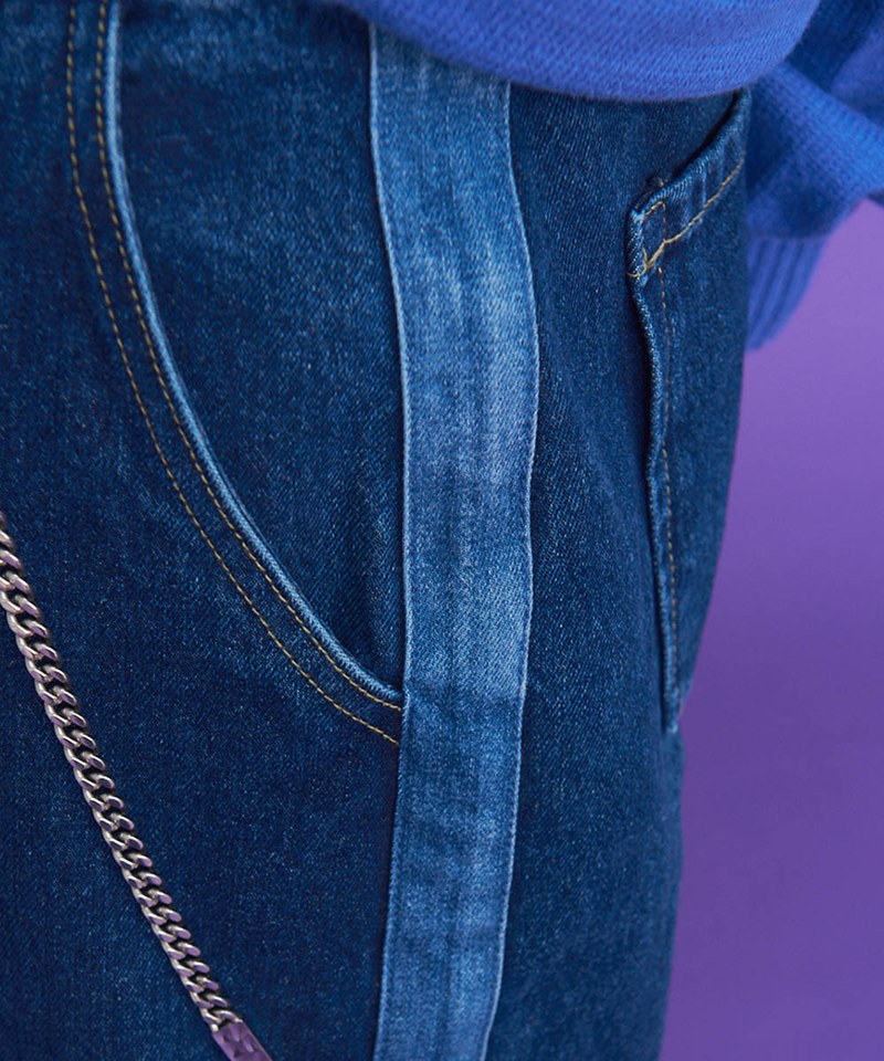 趣味的一天牛仔褲 mini matters X plain-me