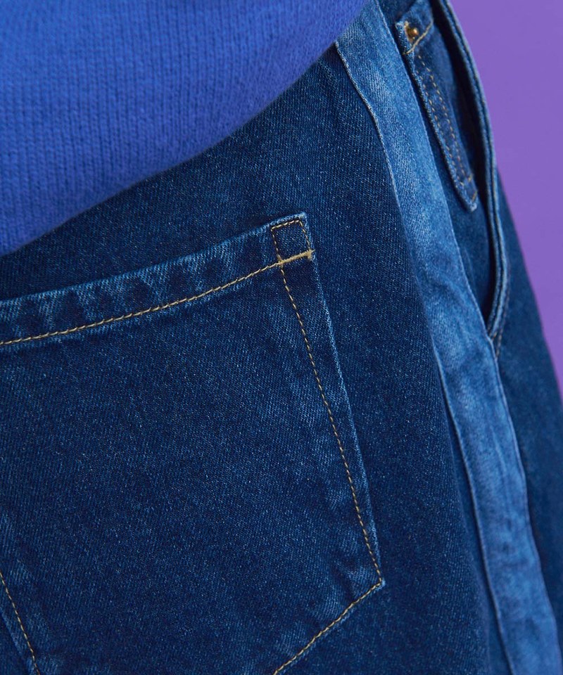 趣味的一天牛仔褲 mini matters X plain-me