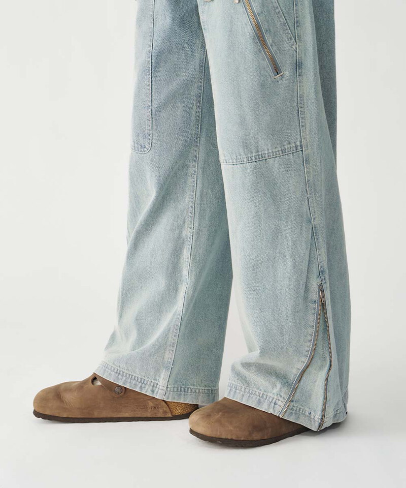 CRV3806-252 melsign聯名多口袋牛仔褲