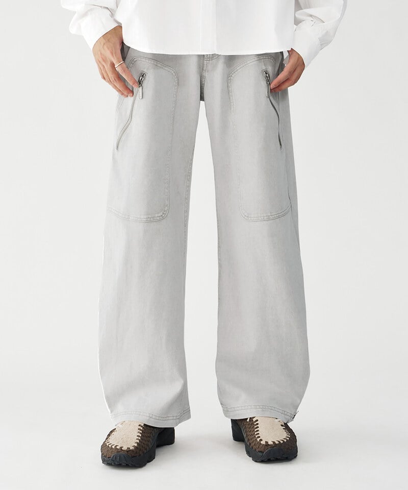 CRV3807-252 melsign聯名多口袋棉褲