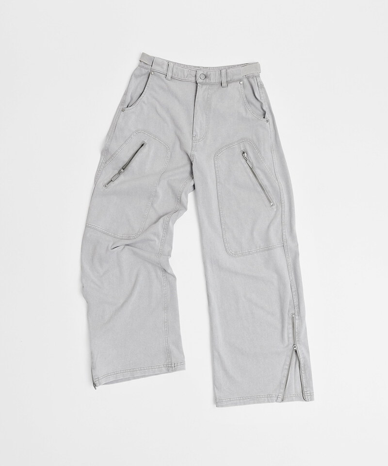 CRV3807-252 melsign聯名多口袋棉褲