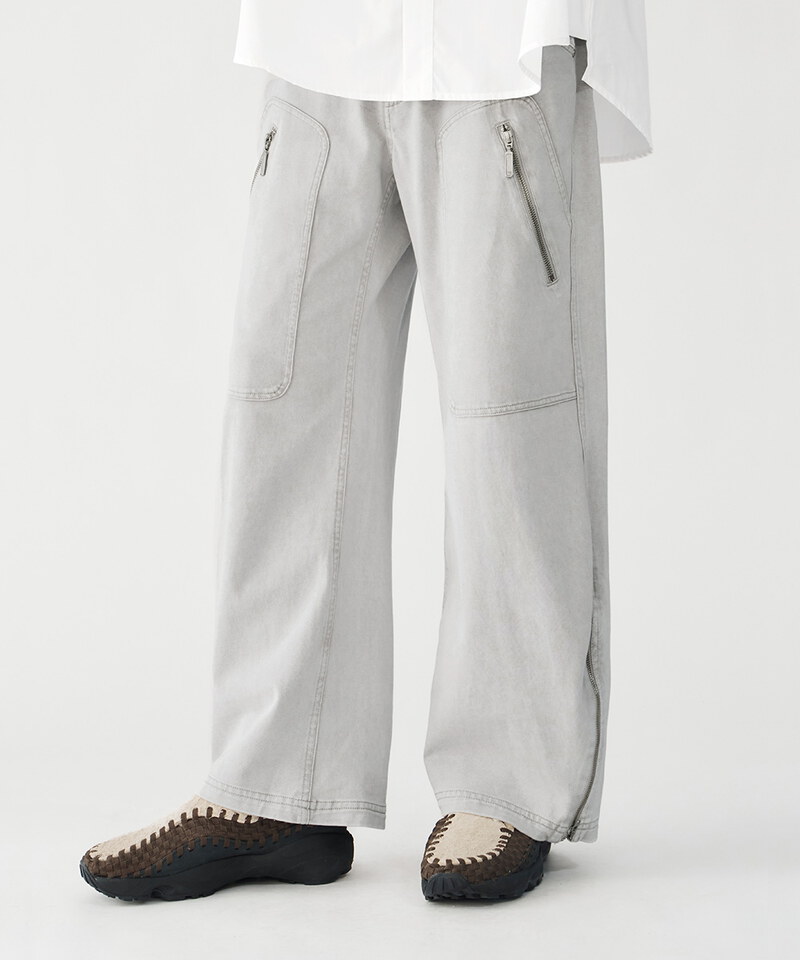 CRV3807-252 melsign聯名多口袋棉褲