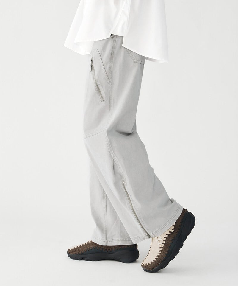 CRV3807-252 melsign聯名多口袋棉褲