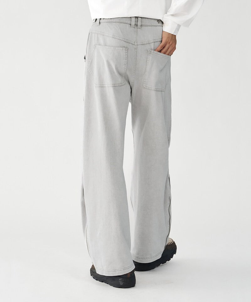 CRV3807-252 melsign聯名多口袋棉褲