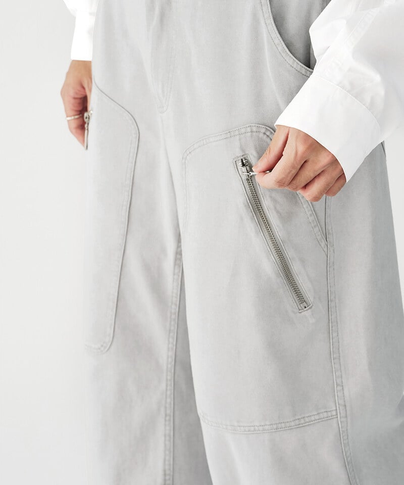 CRV3807-252 melsign聯名多口袋棉褲