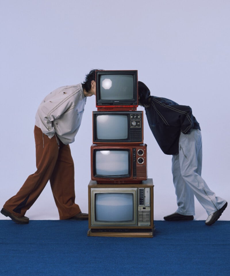 CRV3807-252 melsign聯名多口袋棉褲