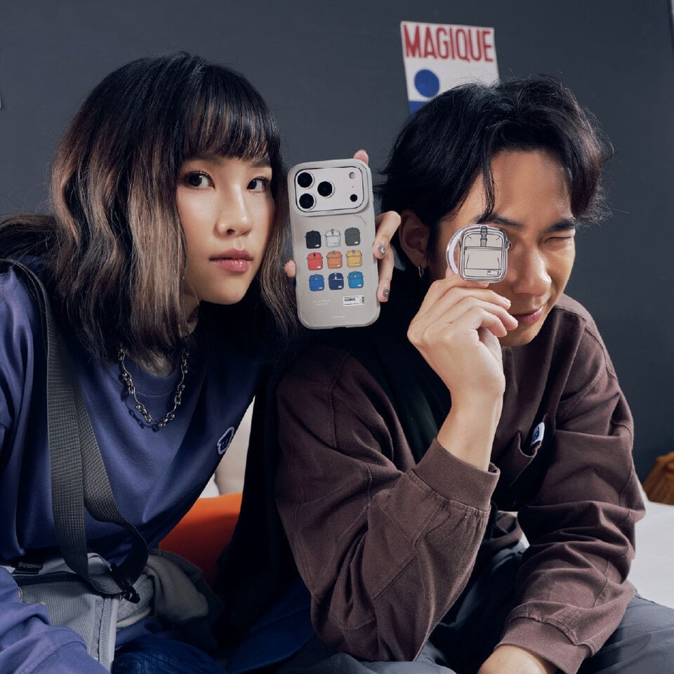 旅行小包峽谷強悍MagSafe iPhone手機殼