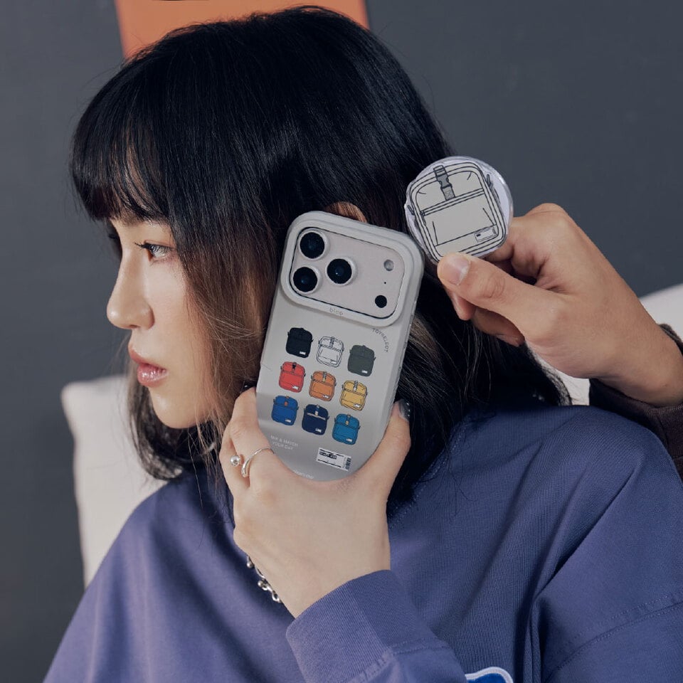 旅行小包峽谷強悍MagSafe iPhone手機殼