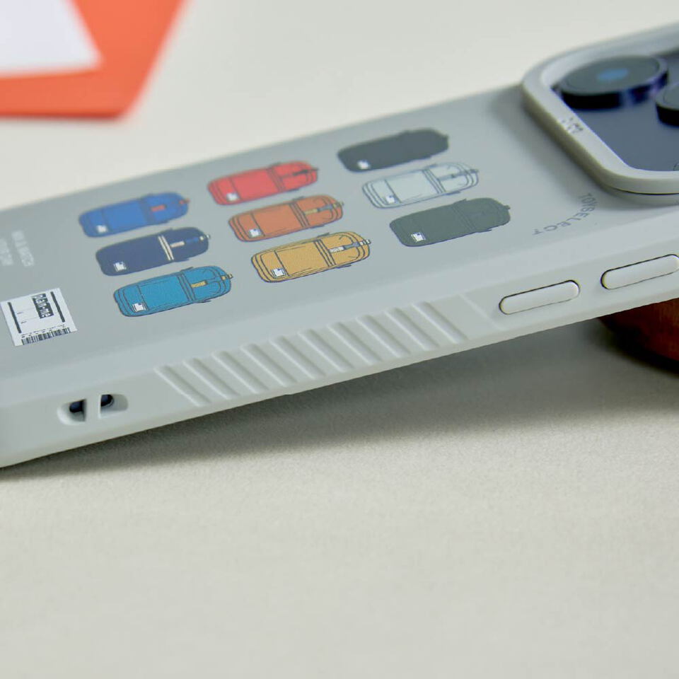 旅行小包峽谷強悍MagSafe iPhone手機殼