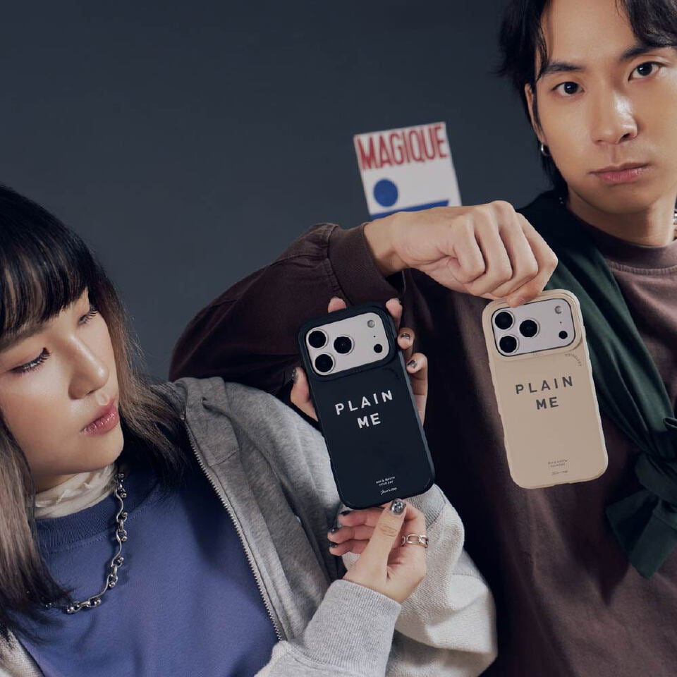 PLAIN峽谷強悍MagSafe iPhone手機殼