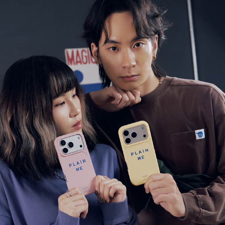 PLAIN峽谷強悍MagSafe iPhone手機殼