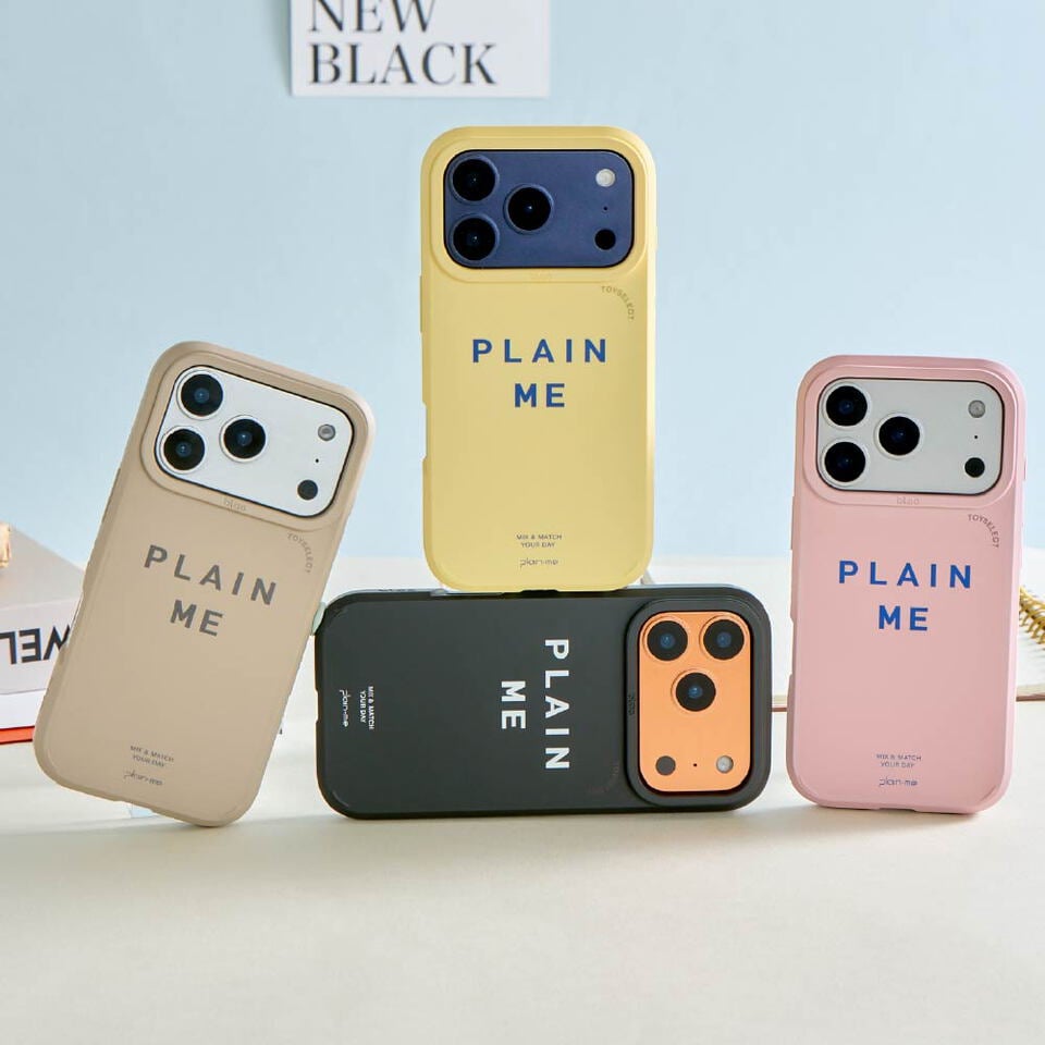 PLAIN峽谷強悍MagSafe iPhone手機殼