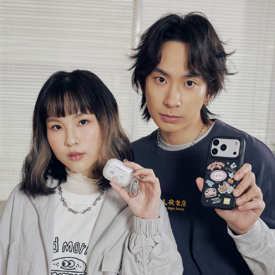 JNP早餐店塗鴉峽谷強悍MagSafe iPhone手機殼