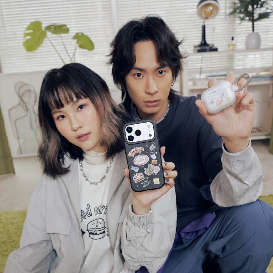 JNP早餐店塗鴉峽谷強悍MagSafe iPhone手機殼