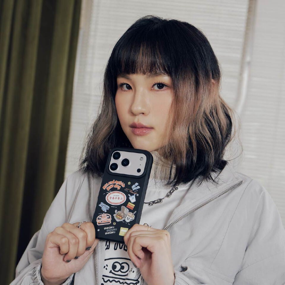 JNP早餐店塗鴉峽谷強悍MagSafe iPhone手機殼