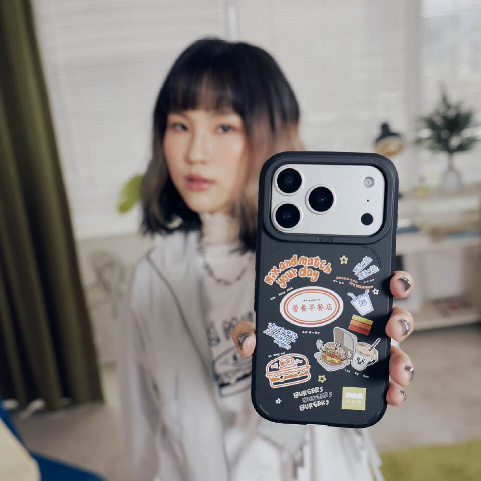 JNP早餐店塗鴉峽谷強悍MagSafe iPhone手機殼