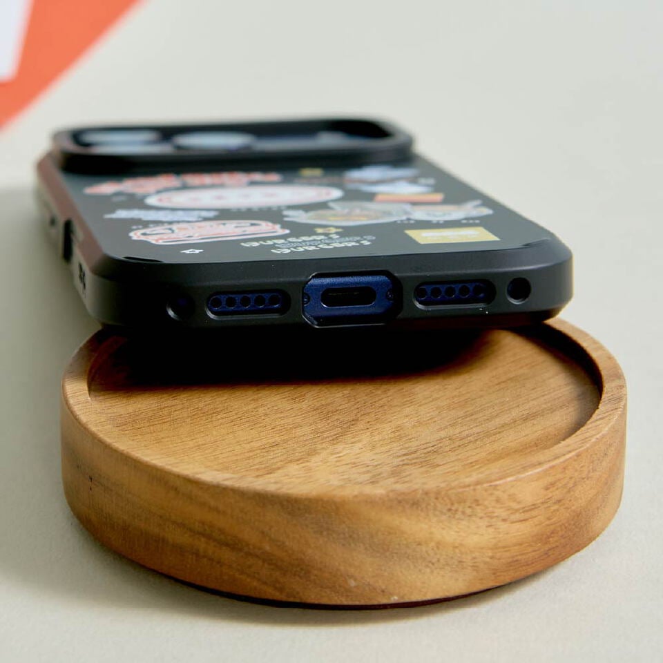 JNP早餐店塗鴉峽谷強悍MagSafe iPhone手機殼