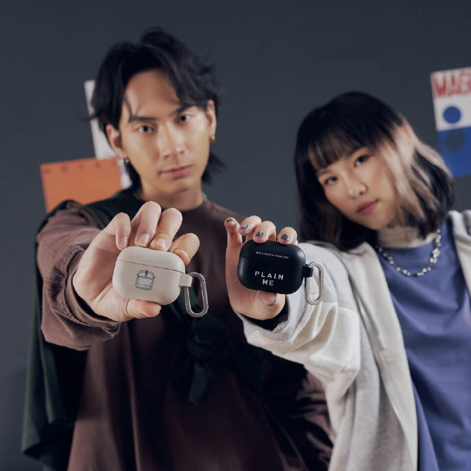 CRV39105-252 旅行小包強悍防摔AirPods保護套