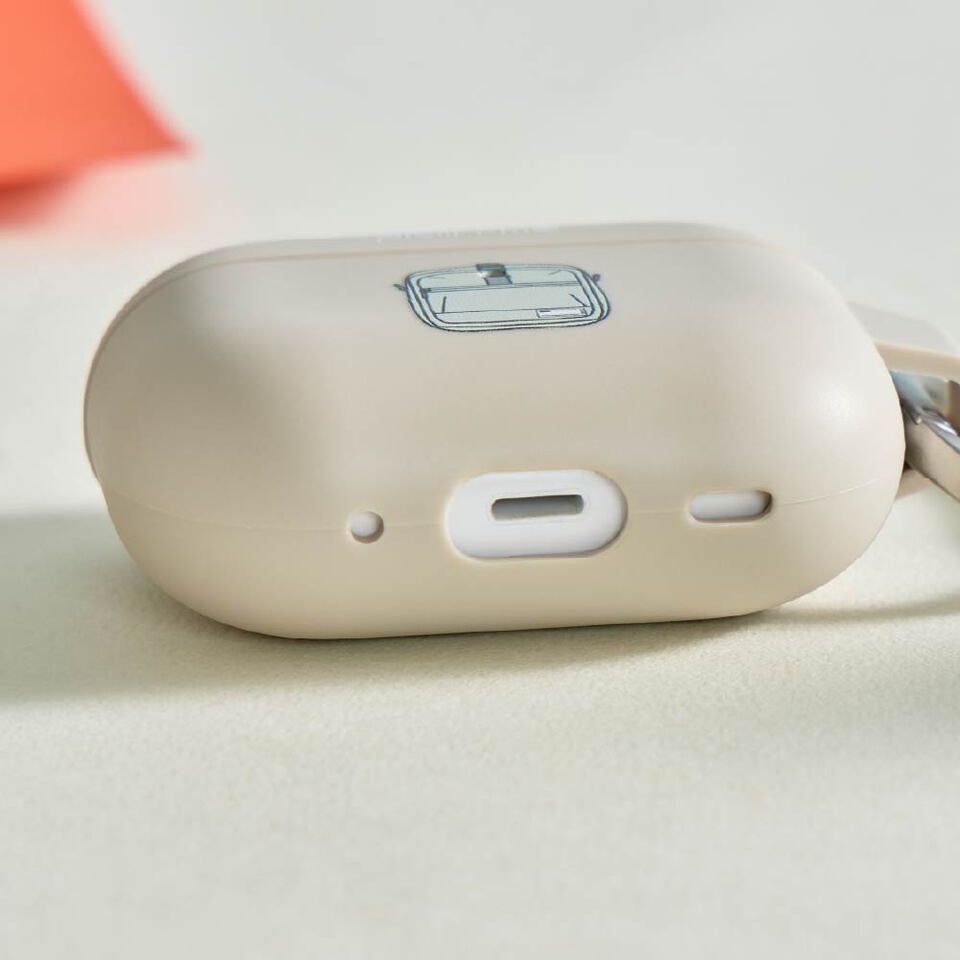 CRV39105-252 旅行小包強悍防摔AirPods保護套