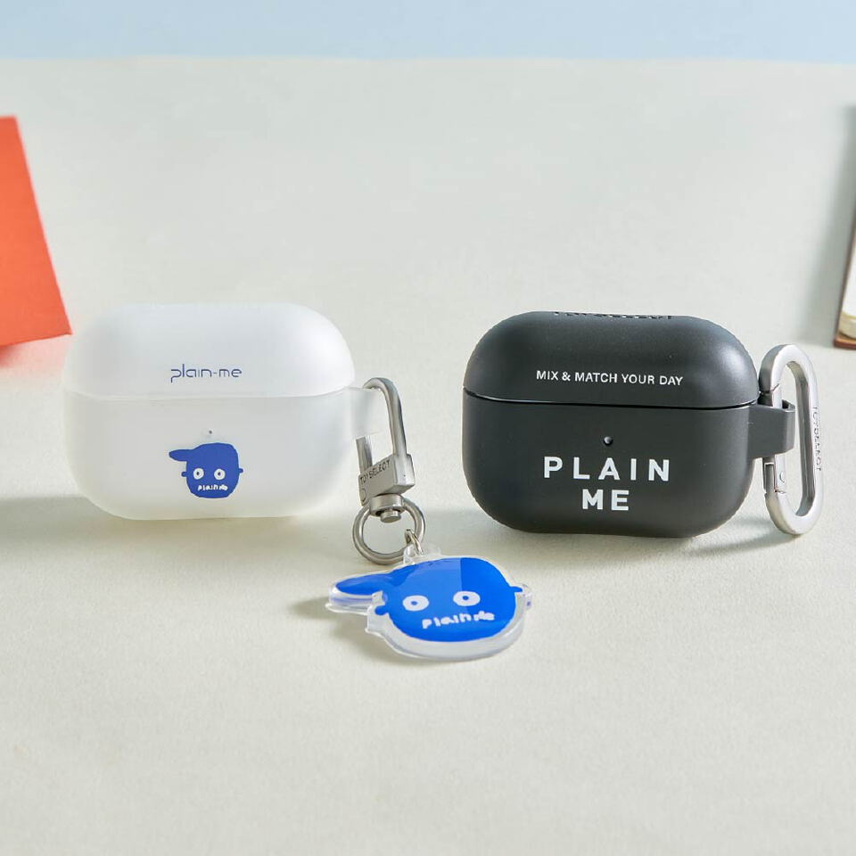 CRV39106-252 PLAIN強悍防摔AirPods保護套