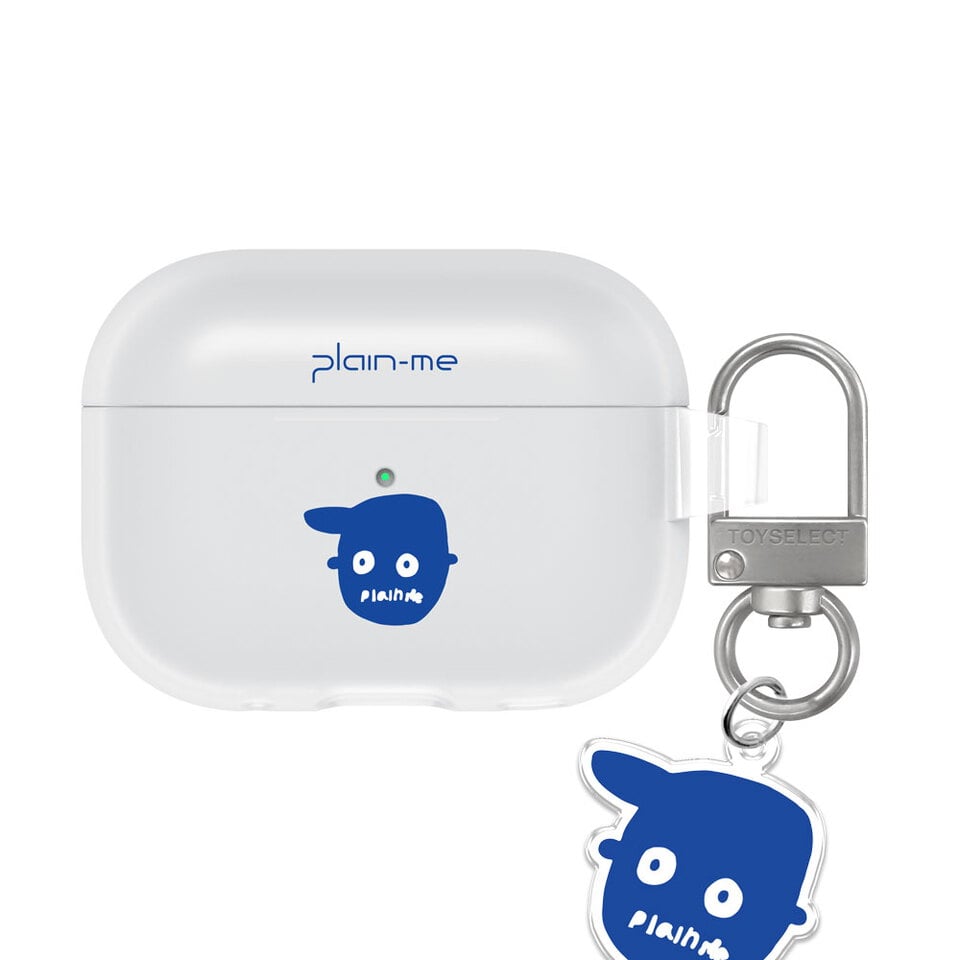 CRV39107-252 小P社長強悍防摔AirPods保護套(附吊飾)