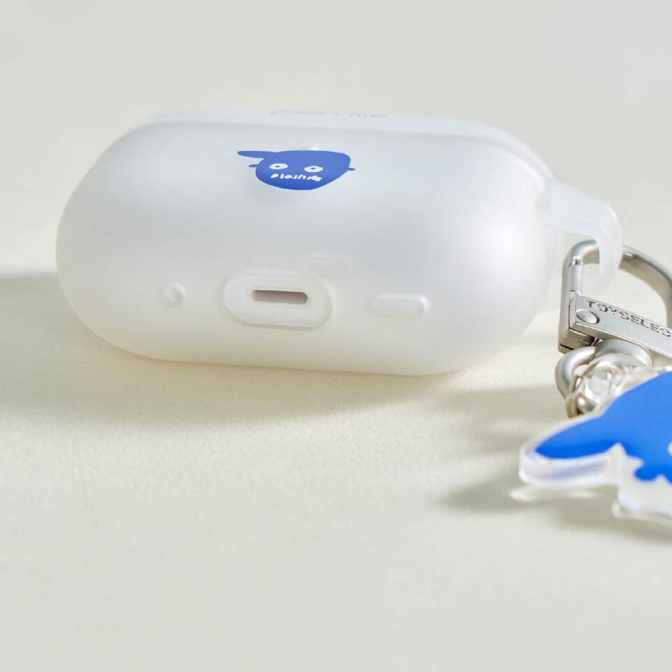 CRV39107-252 小P社長強悍防摔AirPods保護套(附吊飾)