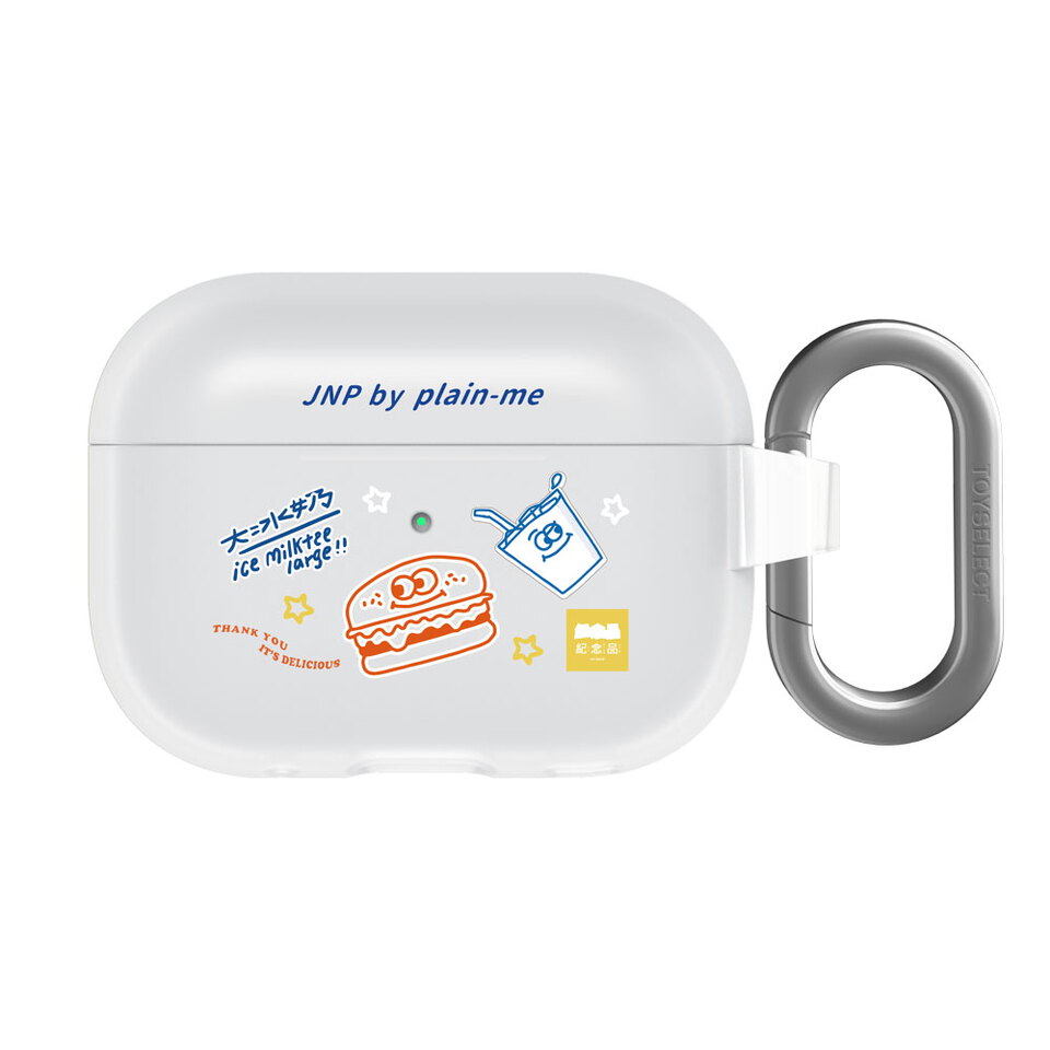 CRV39108-252 JNP早餐店塗鴉強悍防摔AirPods保護套