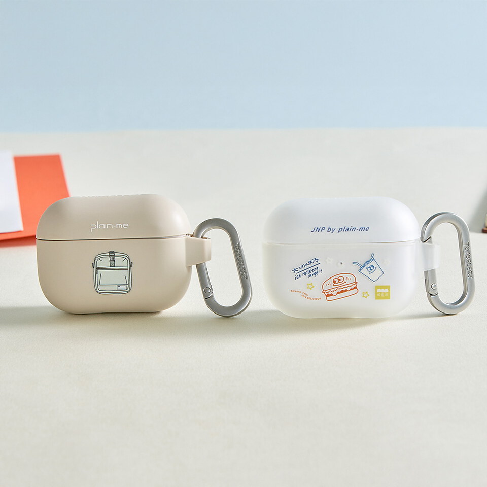 CRV39108-252 JNP早餐店塗鴉強悍防摔AirPods保護套