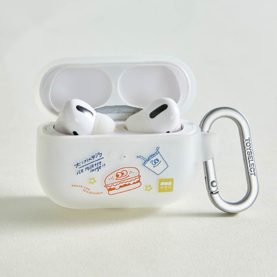 CRV39108-252 JNP早餐店塗鴉強悍防摔AirPods保護套