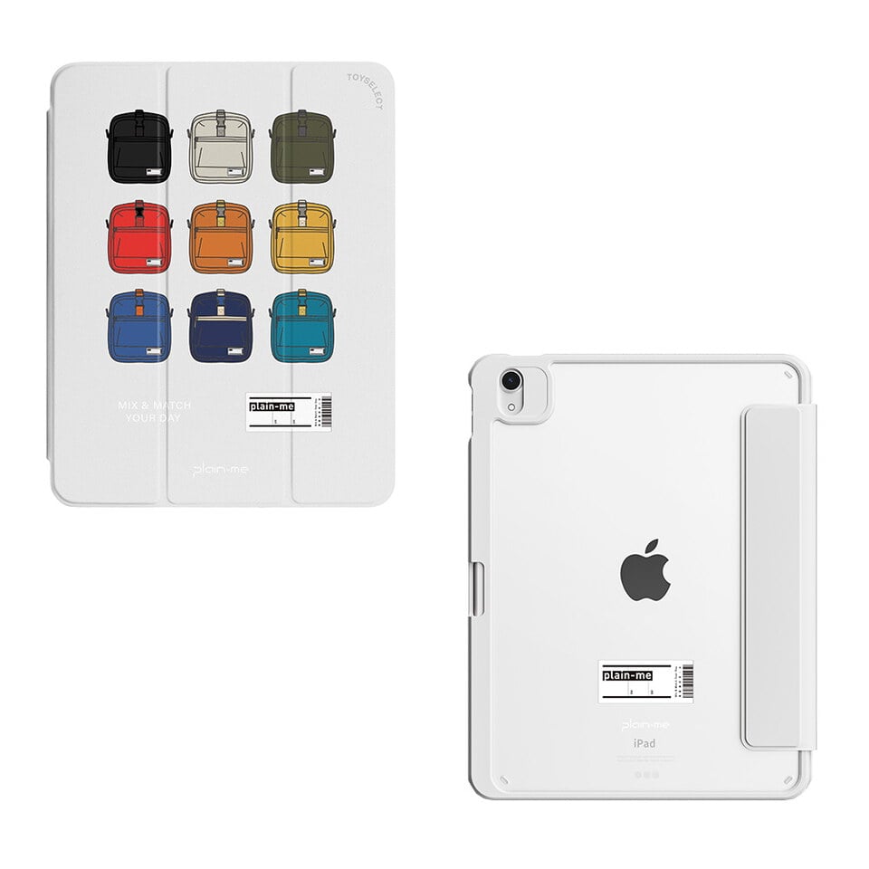 旅行小包強悍磁吸iPad三折保護殼