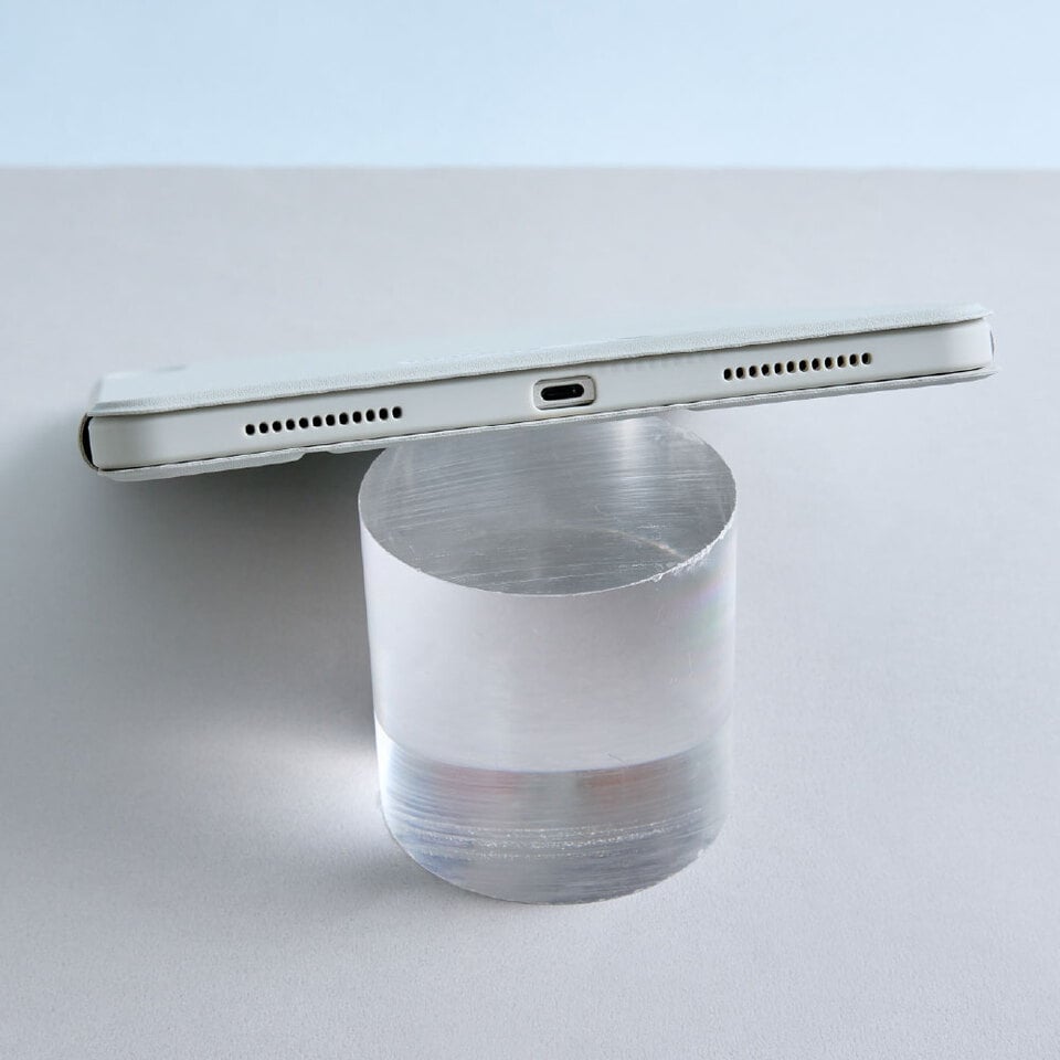 旅行小包強悍磁吸iPad三折保護殼