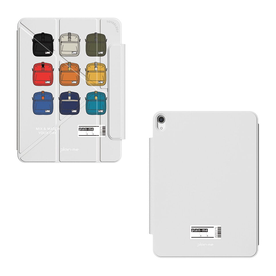 旅行小包強悍磁吸iPadY折保護殼