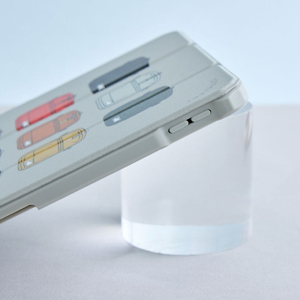 旅行小包強悍磁吸iPadY折保護殼