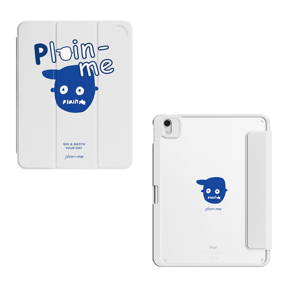 CRV39111-252 小P社長隨性搭強悍磁吸iPad三折保護殼