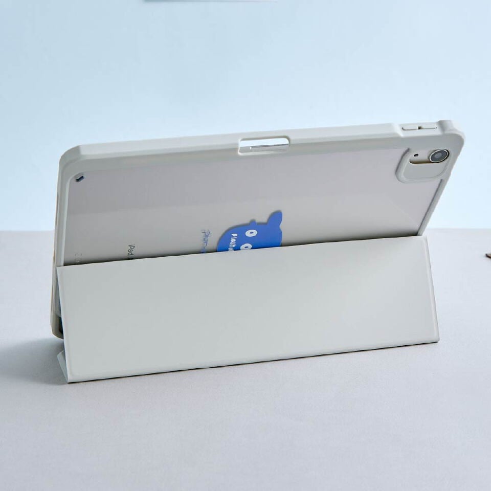 CRV39111-252 小P社長隨性搭強悍磁吸iPad三折保護殼