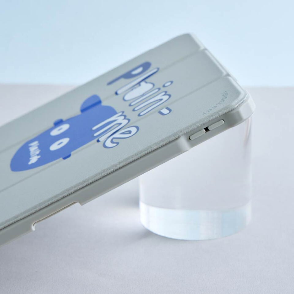 CRV39111-252 小P社長隨性搭強悍磁吸iPad三折保護殼