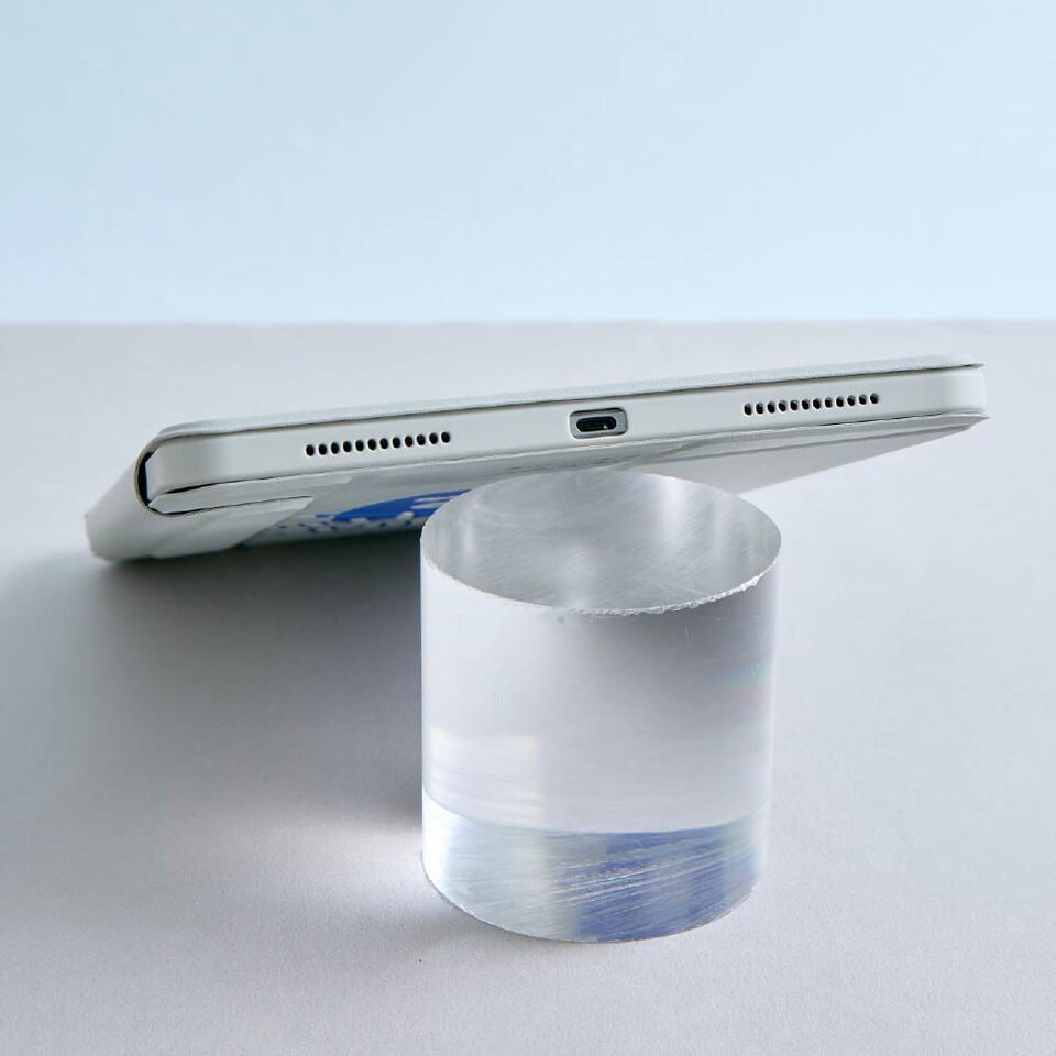 CRV39111-252 小P社長隨性搭強悍磁吸iPad三折保護殼