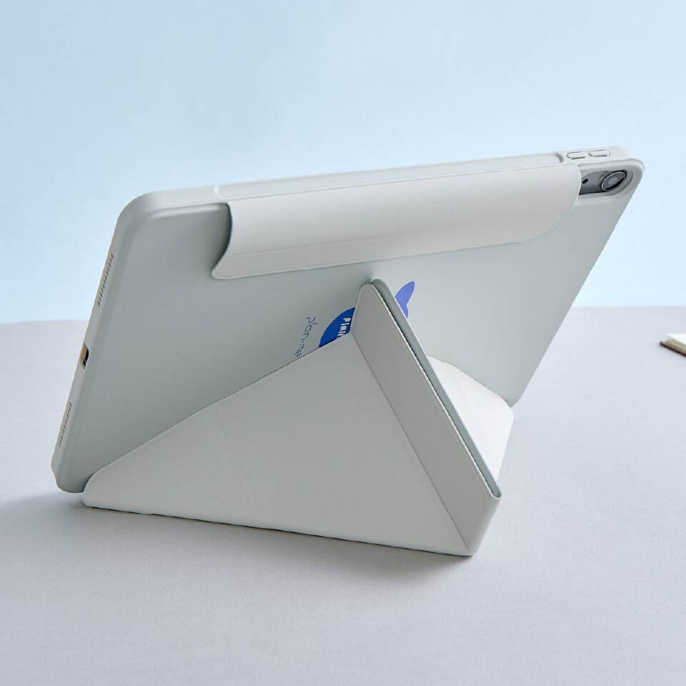 CRV39112-252 小P社長隨性搭強悍磁吸iPadY折保護殼