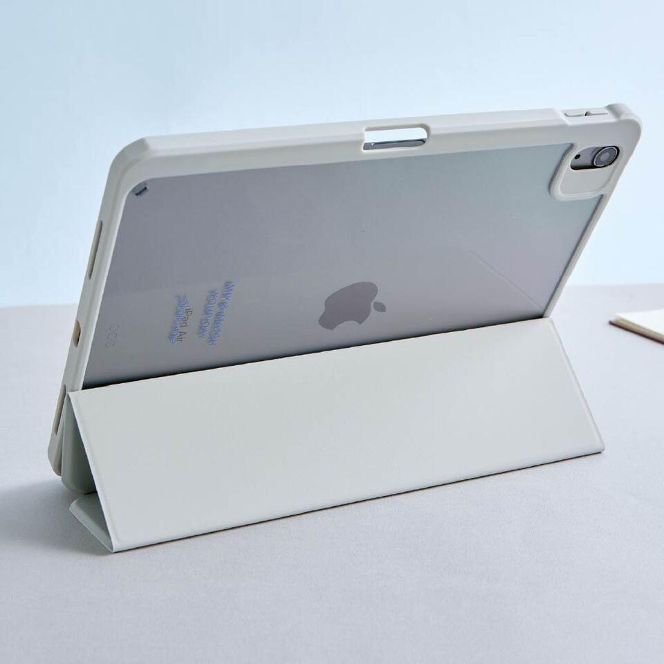 CRV39113-252 PLAIN強悍磁吸iPad三折保護殼