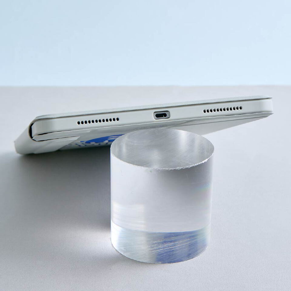 CRV39113-252 PLAIN強悍磁吸iPad三折保護殼