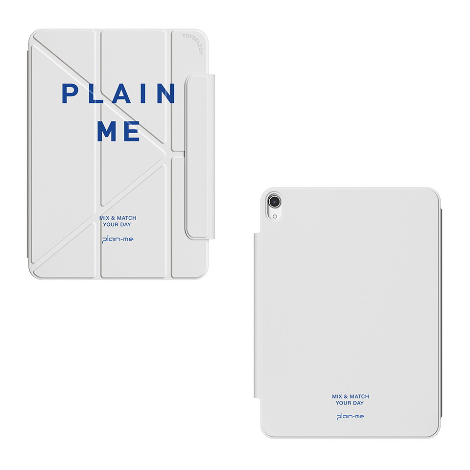 CRV39114-252 PLAIN強悍磁吸iPadY折保護殼