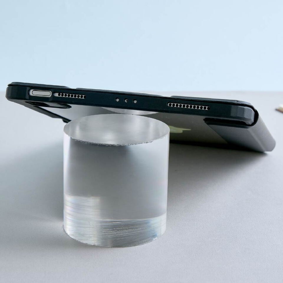 JNP早餐店塗鴉強悍磁吸iPad三折保護殼